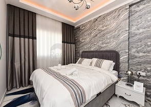 Квартира 1+1 в районе Махмутлар