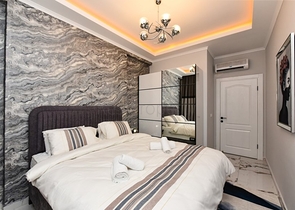 Квартира 1+1 в районе Махмутлар