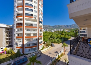 Квартира 1+1 в районе Махмутлар