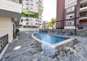 Квартира 1+1 в районе Махмутлар