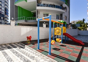 Квартира 1+1 в районе Махмутлар