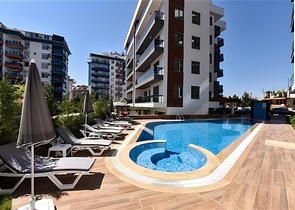 Квартира 1+1 в Тосмуре