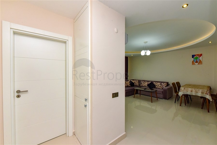 Двухкомнатные апартаменты в 50 метрах от моря