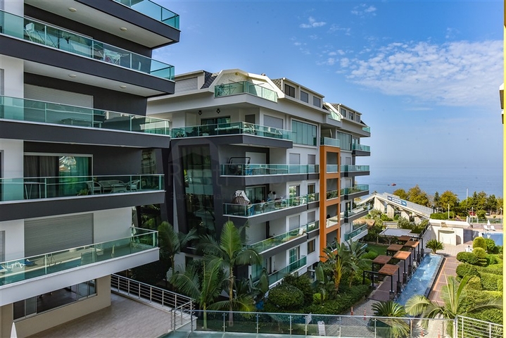 Двухкомнатные апартаменты в 50 метрах от моря