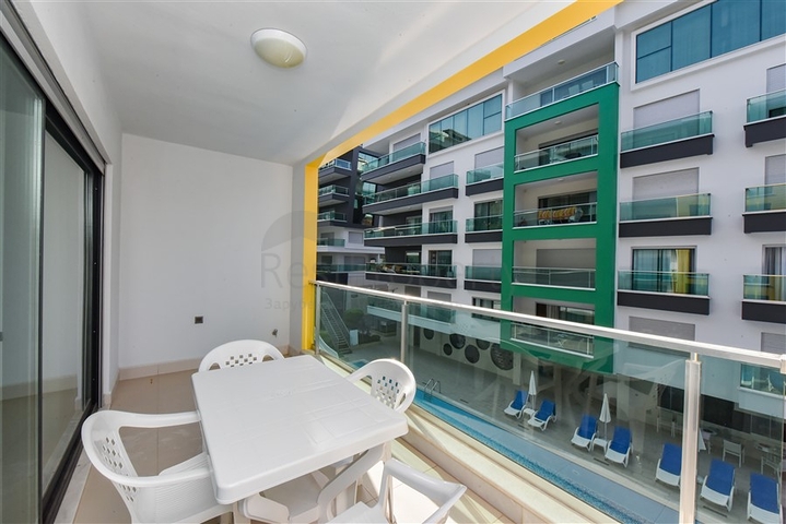 Двухкомнатные апартаменты в 50 метрах от моря