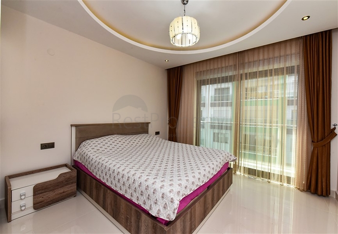 Двухкомнатные апартаменты в 50 метрах от моря