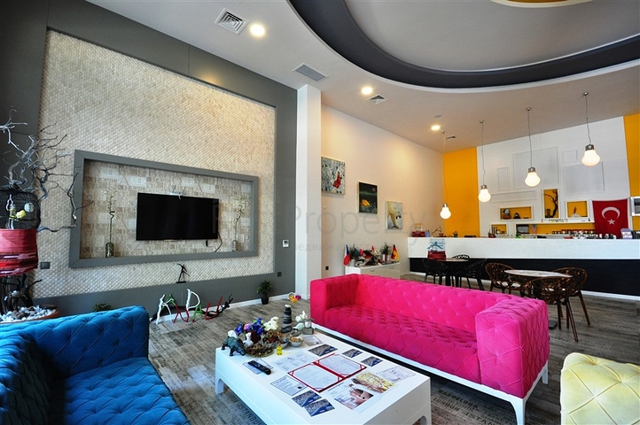 Двухкомнатные апартаменты в 50 метрах от моря