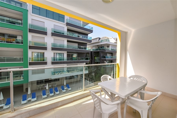 Двухкомнатные апартаменты в 50 метрах от моря