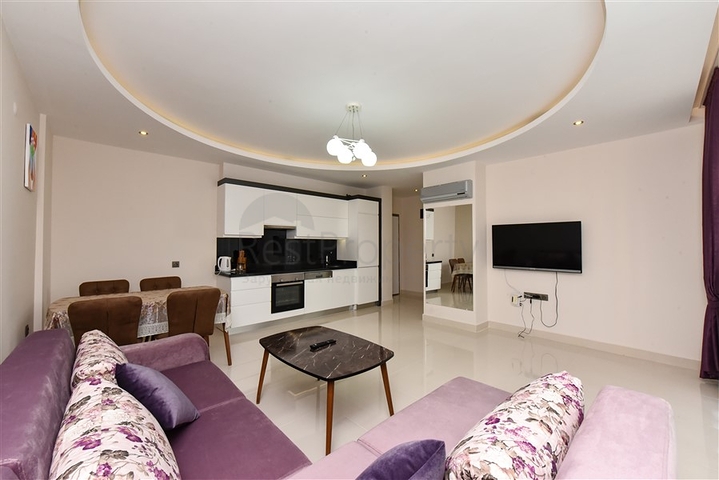 Двухкомнатные апартаменты в 50 метрах от моря