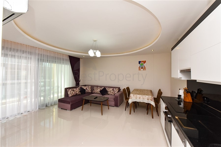 Двухкомнатные апартаменты в 50 метрах от моря