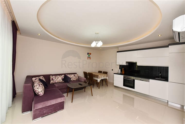 Двухкомнатные апартаменты в 50 метрах от моря