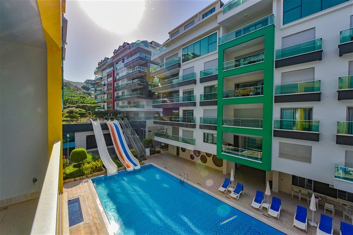 Двухкомнатные апартаменты в 50 метрах от моря