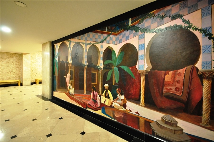 Двухкомнатные апартаменты в 50 метрах от моря