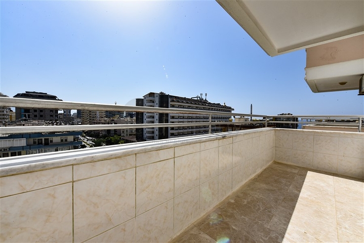 Просторная квартира 2+1 в 200 метрах от Средиземного моря