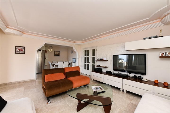 Просторная квартира 2+1 в 200 метрах от Средиземного моря