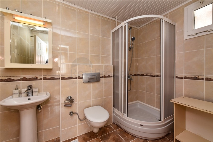 Просторная квартира 2+1 в 200 метрах от Средиземного моря