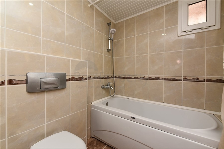 Просторная квартира 2+1 в 200 метрах от Средиземного моря