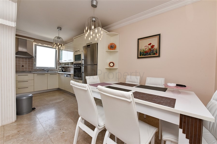 Просторная квартира 2+1 в 200 метрах от Средиземного моря