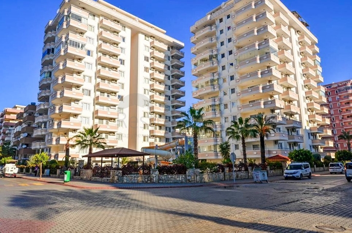 Просторная квартира 2+1 в 200 метрах от Средиземного моря