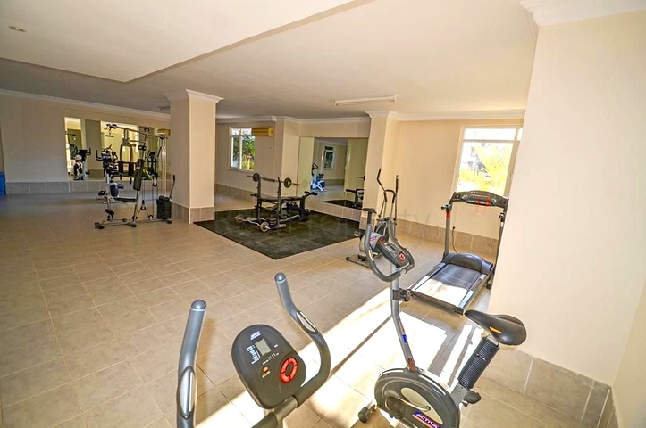 Просторная квартира 2+1 в 200 метрах от Средиземного моря