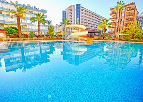 Просторная квартира 2+1 в 200 метрах от Средиземного моря