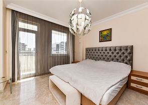 Просторная квартира 2+1 в 200 метрах от Средиземного моря