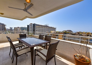 Просторная квартира 2+1 в 200 метрах от Средиземного моря