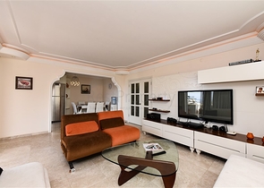 Просторная квартира 2+1 в 200 метрах от Средиземного моря