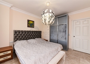 Просторная квартира 2+1 в 200 метрах от Средиземного моря