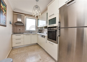 Просторная квартира 2+1 в 200 метрах от Средиземного моря