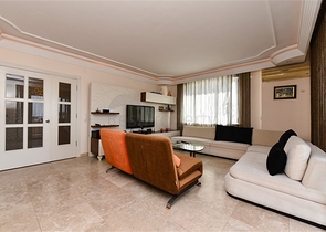 Просторная квартира 2+1 в 200 метрах от Средиземного моря