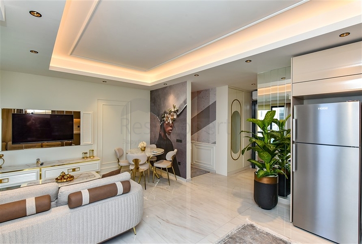 Квартира 2+1 на первой линии с видом на море 