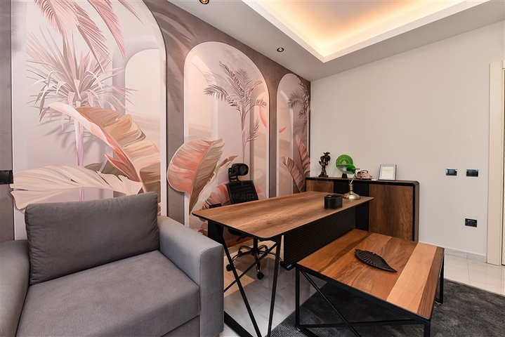 Квартира 2+1 на первой линии с видом на море 