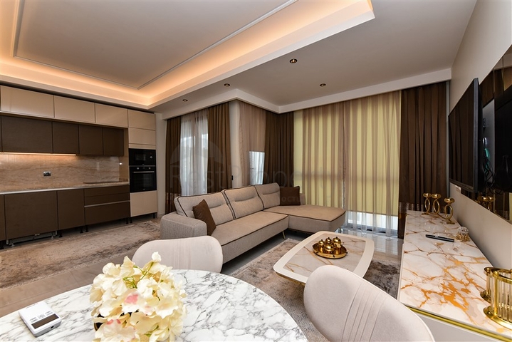 Квартира 2+1 на первой линии с видом на море 