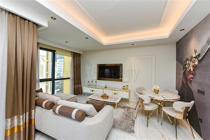 Квартира 2+1 на первой линии с видом на море 