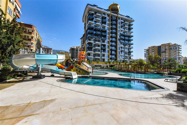 Квартира 2+1 на первой линии с видом на море 