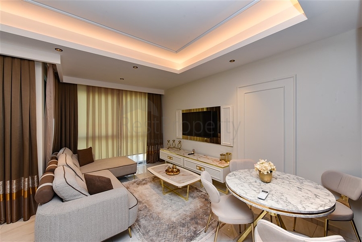 Квартира 2+1 на первой линии с видом на море 