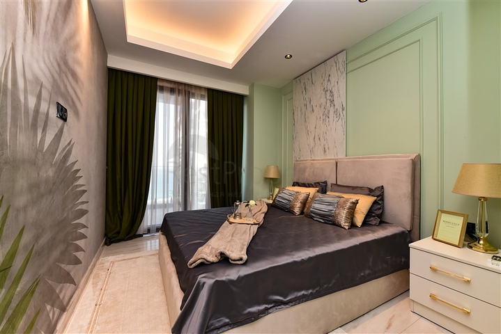 Квартира 2+1 на первой линии с видом на море 