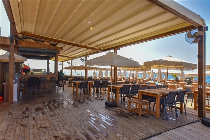 Квартира 2+1 на первой линии с видом на море 