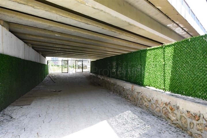 Квартира 2+1 на первой линии с видом на море 