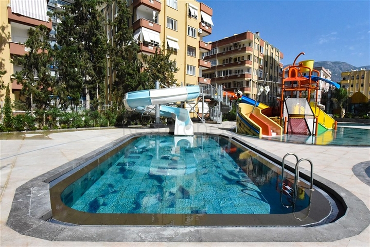 Квартира 2+1 на первой линии с видом на море 