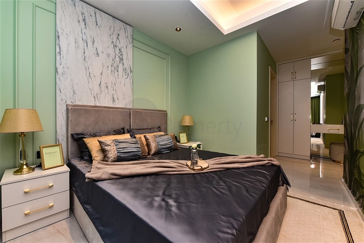 Квартира 2+1 на первой линии с видом на море 