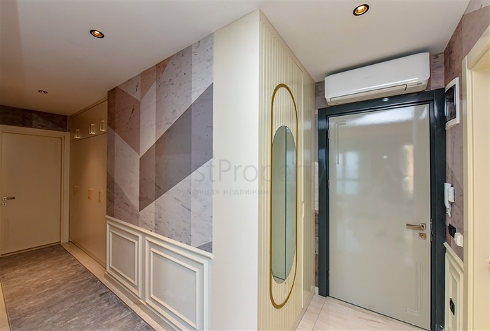 Квартира 2+1 на первой линии с видом на море 