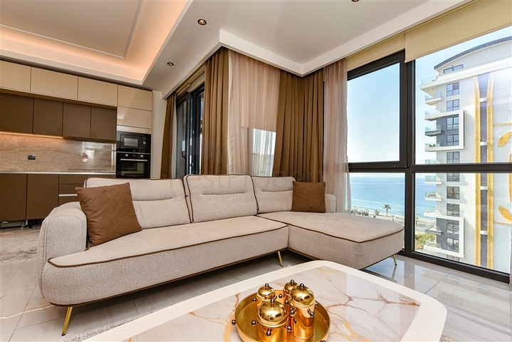 Квартира 2+1 на первой линии с видом на море 