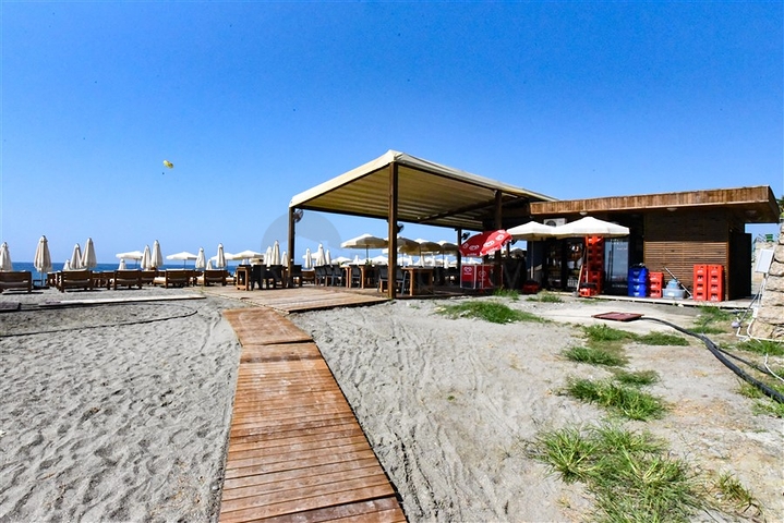 Квартира 2+1 на первой линии с видом на море 