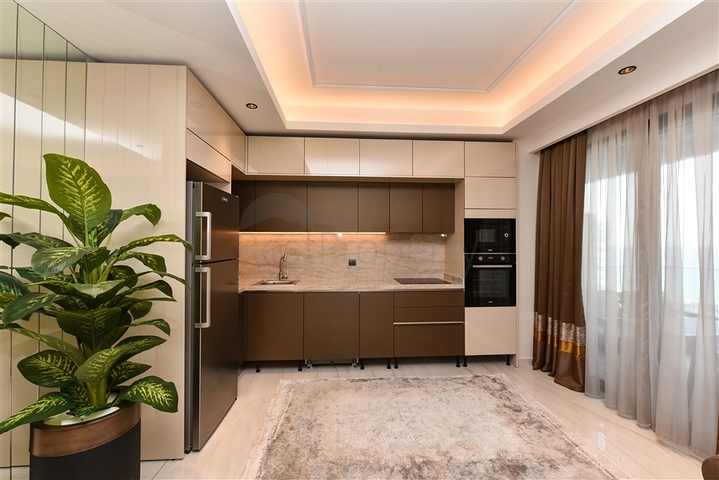 Квартира 2+1 на первой линии с видом на море 