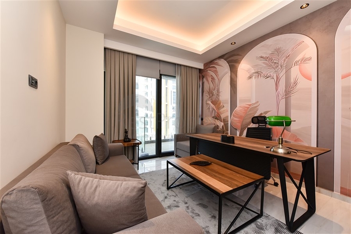 Квартира 2+1 на первой линии с видом на море 