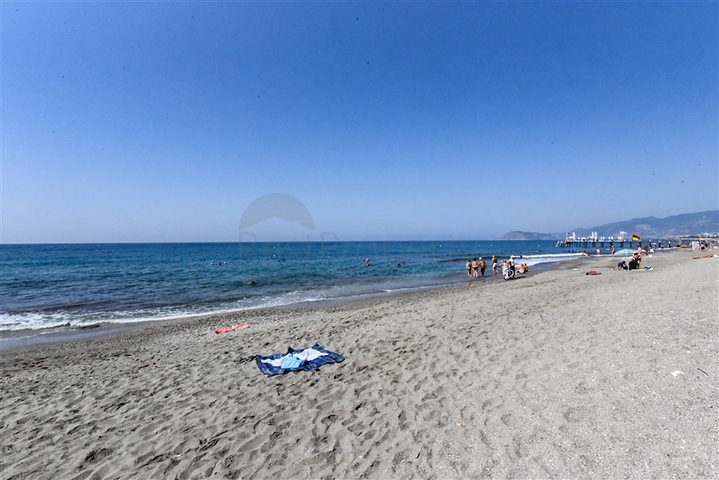 Квартира 2+1 на первой линии с видом на море 