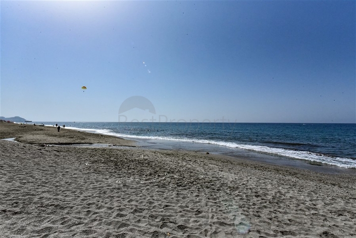 Квартира 2+1 на первой линии с видом на море 