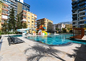 Квартира 2+1 на первой линии с видом на море 